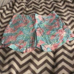 Lilly Pulitzer Lobstah Roll Callahan Shorts 🌴